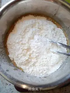 Make Red sugar pecan marfin step 3