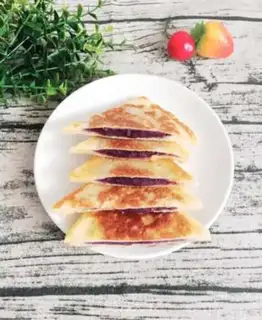 Make Toast eggs step 8