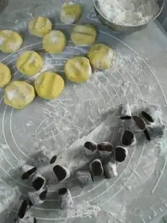 Make Pumpkin bean saliva step 8