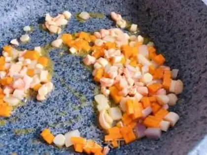 Make Salmon pasta step 10