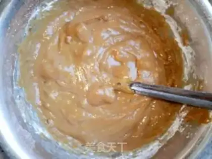 Make Red sugar pecan marfin step 5
