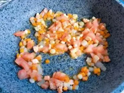 Make Salmon pasta step 11