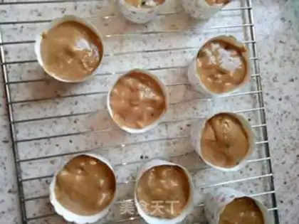 Make Red sugar pecan marfin step 6
