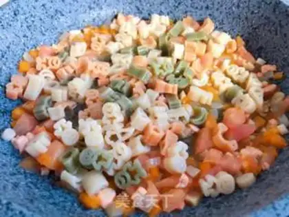 Make Salmon pasta step 12