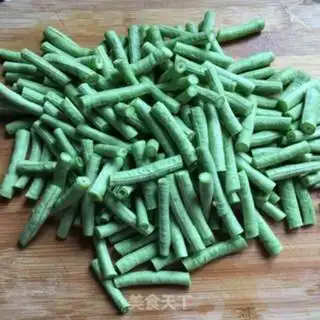 Make Potato and beans step 1