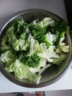 Make The cabbage step 0