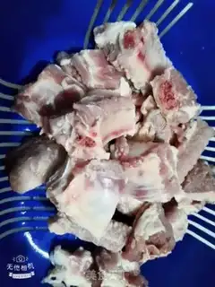 Make Garlic ribs step 0