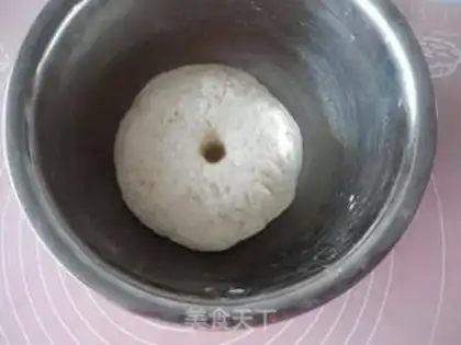 Make Three buns step 1