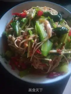 Make Sand noodles step 6