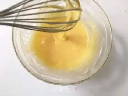 Make Black sesame pretzels step 4