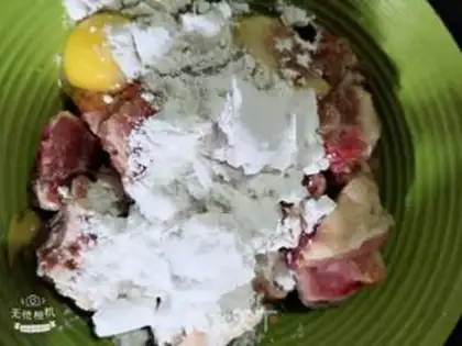 Make Garlic ribs step 2