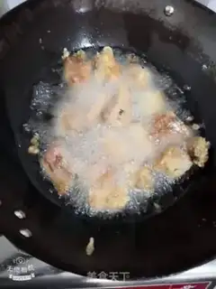Make Garlic ribs step 3