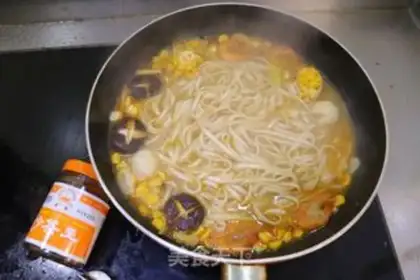 Make Sand noodles step 9