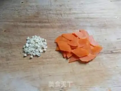Make Fried broccoli step 1