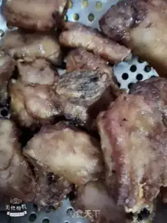 Make Garlic ribs step 4