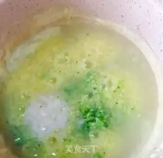 Make Blue cod porridge step 5
