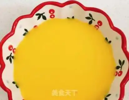 Make Autumn steamed eggs step 1