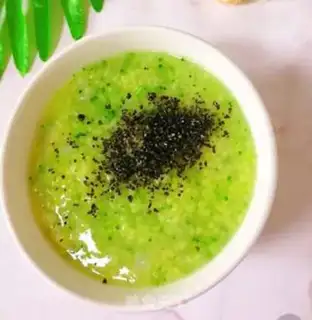 Make Blue cod porridge step 6