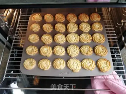 Make Taste cookies step 7