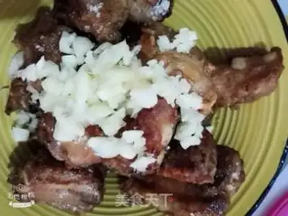 Make Garlic ribs step 5