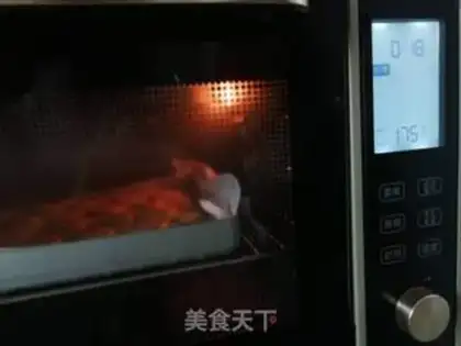 Make Black sesame pretzels step 10