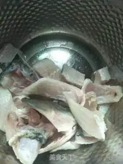 Make Scrambled fish step 0