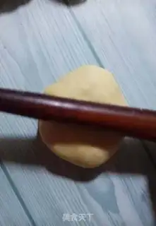Make Corn milk melon rolls step 5