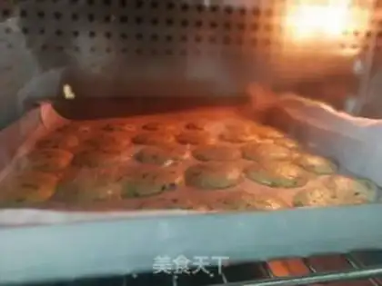 Make Black sesame pretzels step 11