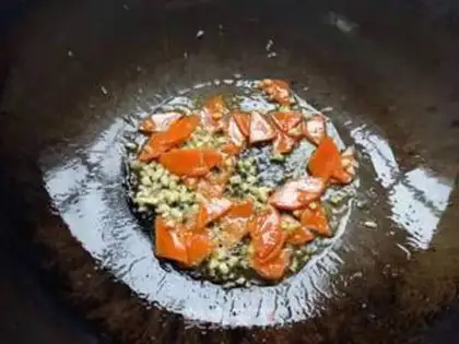 Make Fried broccoli step 5