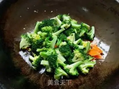 Make Fried broccoli step 6