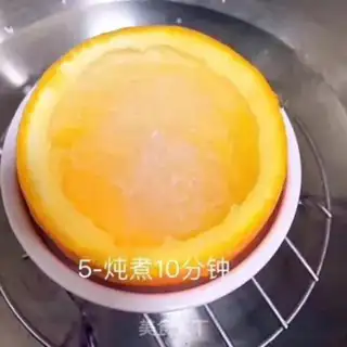 Make Orange stew step 4