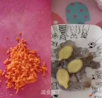 Make Shrimp intestines step 1