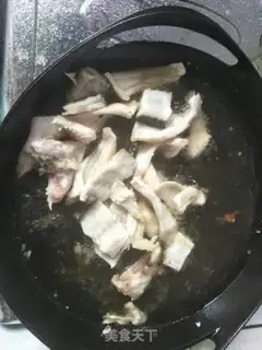 Make Scrambled fish step 3