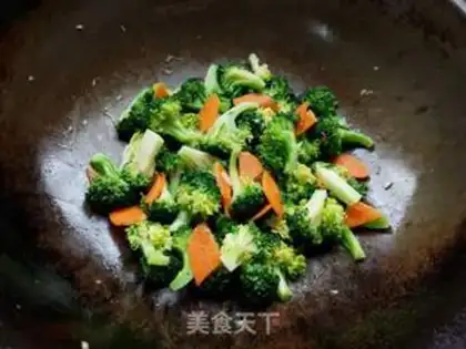 Make Fried broccoli step 7