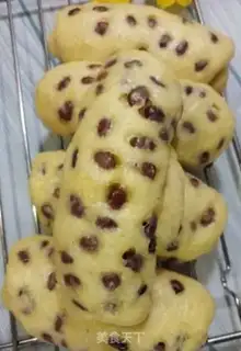Make Corn milk melon rolls step 8