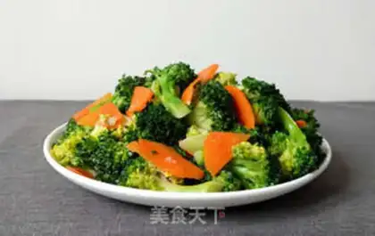 Make Fried broccoli step 8
