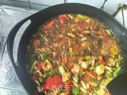 Make Scrambled fish step 5
