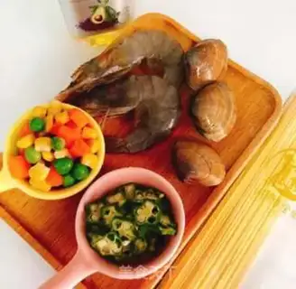 Make Seafood step 0