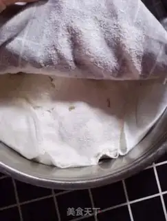 Make Homemade low-banded flour step 4