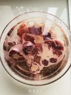 Make Cowtail soup step 0