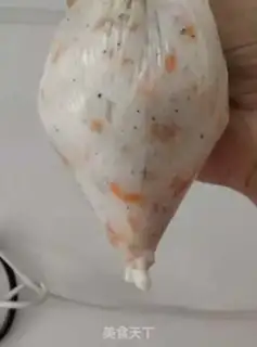 Make Shrimp intestines step 5
