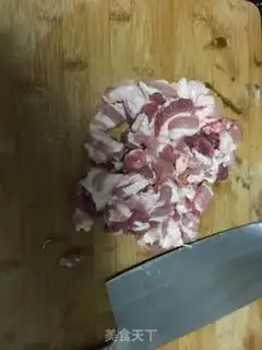 Make Homemade sausages step 1