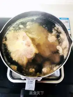 Make Cowtail soup step 1