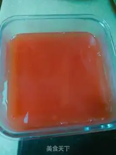 Make Green tea watermelon freezer step 1