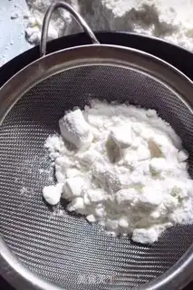 Make Homemade low-banded flour step 6