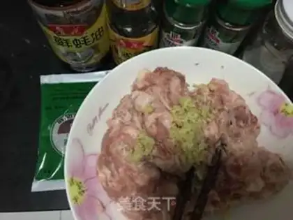 Make Homemade sausages step 2
