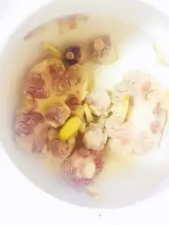 Make Cowtail soup step 2