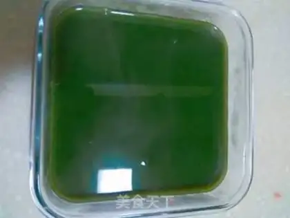 Make Green tea watermelon freezer step 3