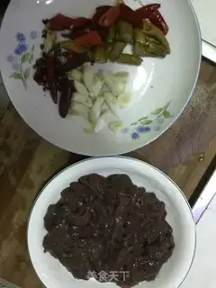 Make Fried liver step 0
