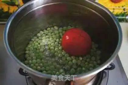 Make Pineapple fried tomato tablets step 1